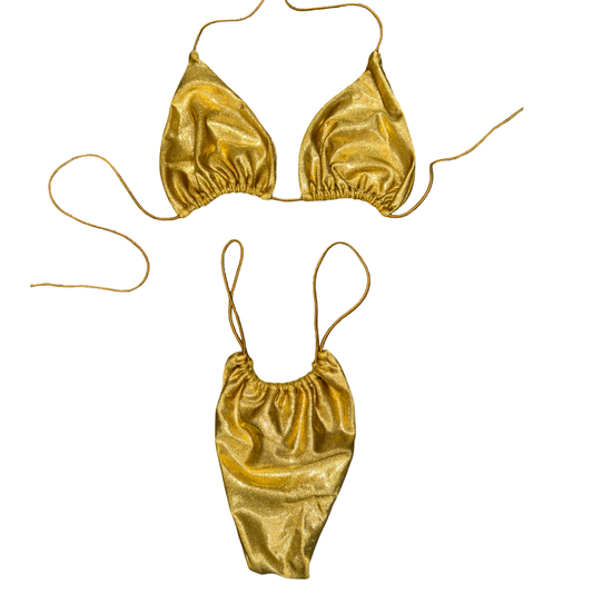 Gold Digger String Bikini