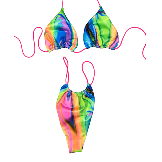 Miami Melt String Bikini