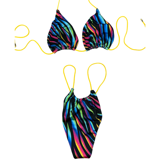 Lisa Frank String Bikini