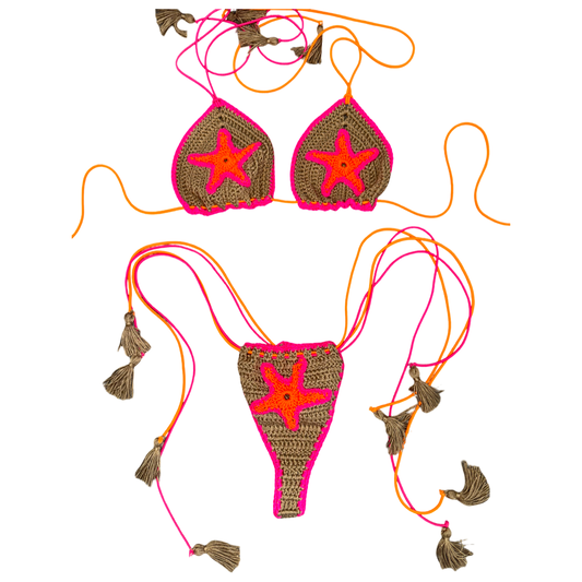 Seashell Stunner Crochet Bikini
