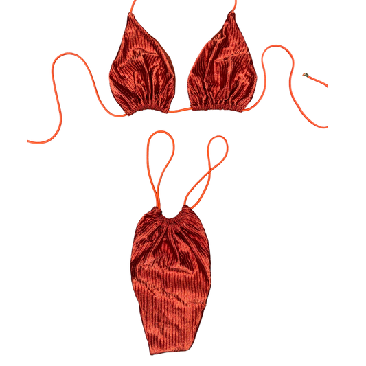 Fire Silk String Bikini