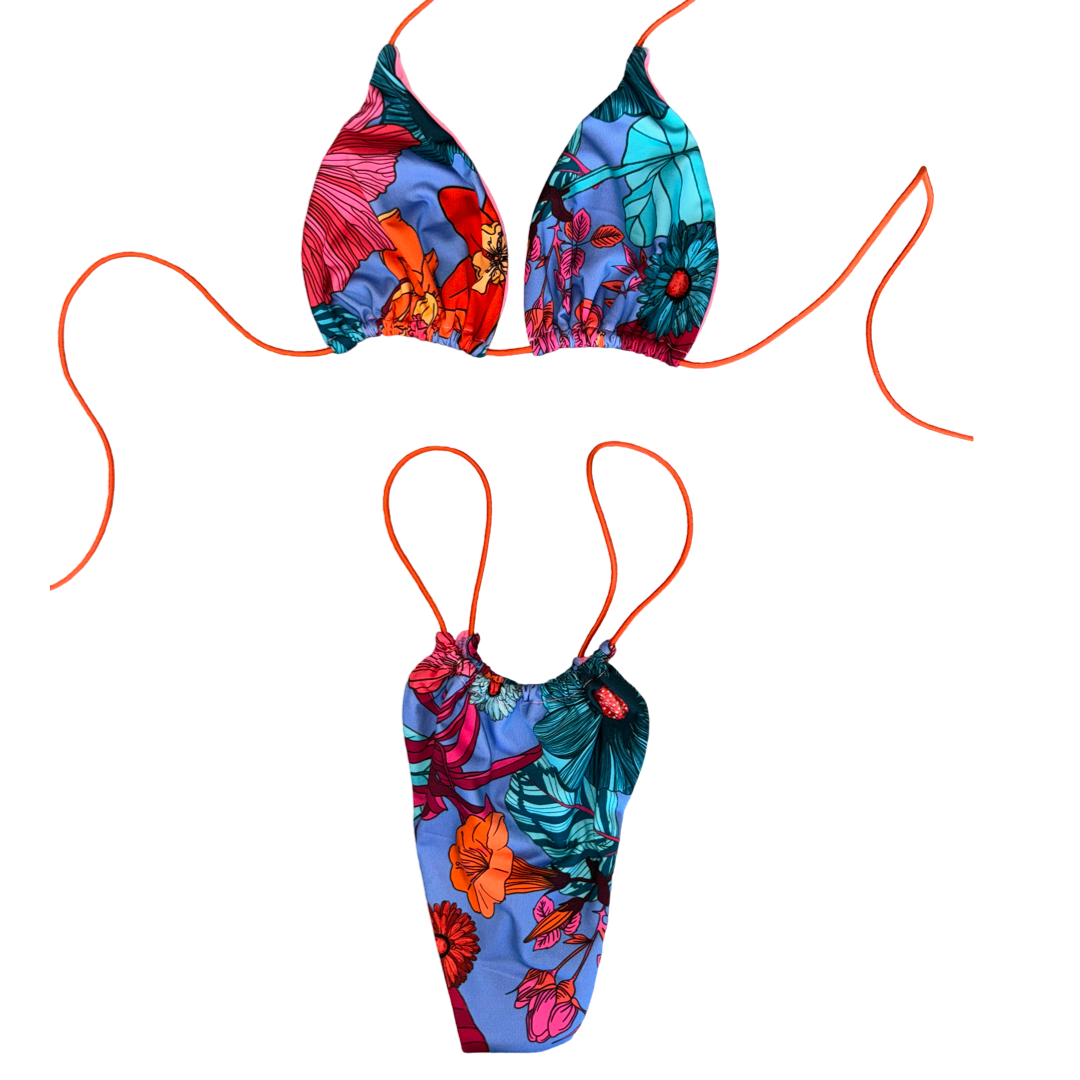 Electric Eden String Bikini