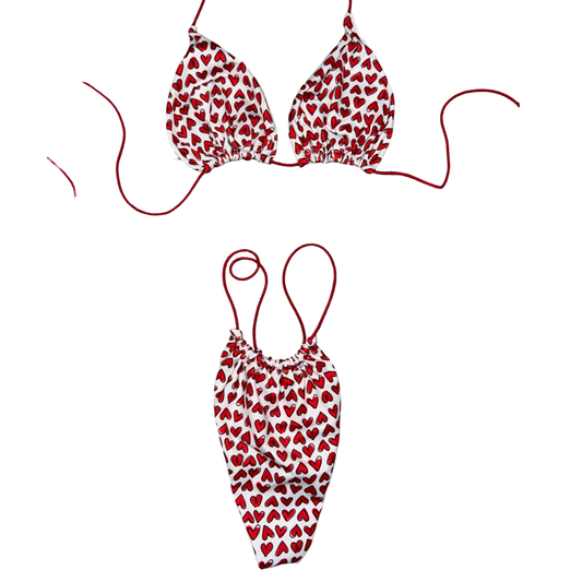 Heartbreaker String Bikini