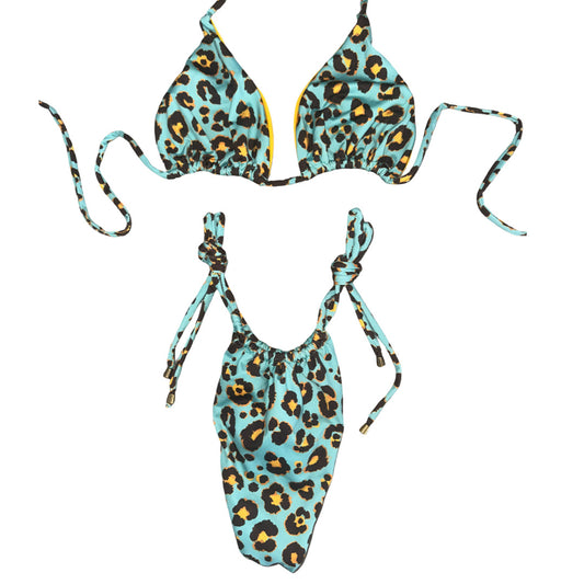 Cheetahlicious Tie Bikini