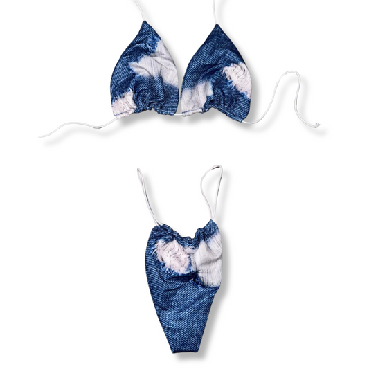 Double D String Bikini