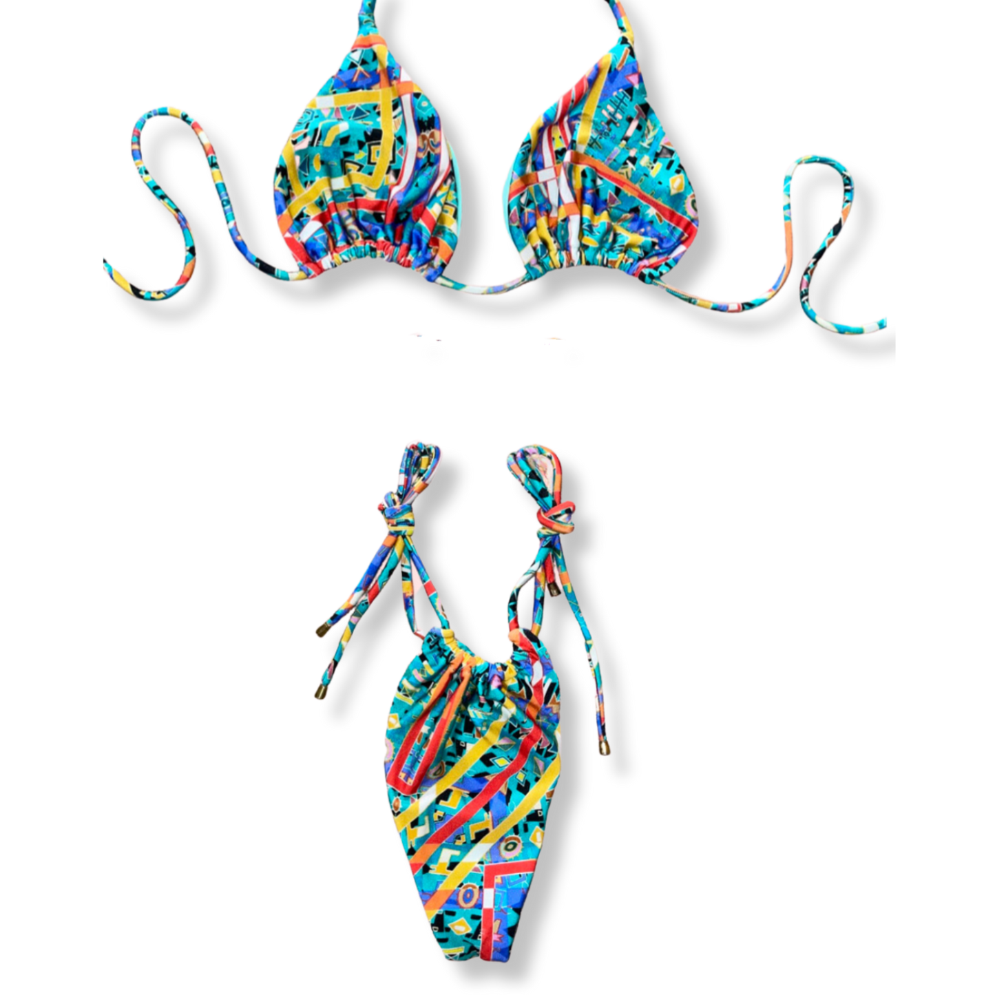 Aztec Tie Bikini