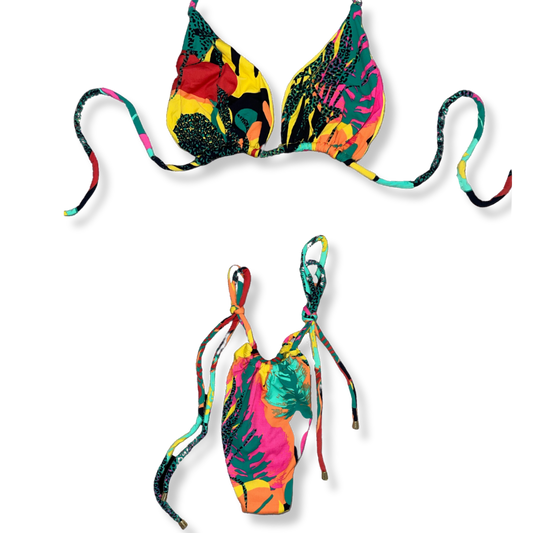 Amazon Side Tie Bikini
