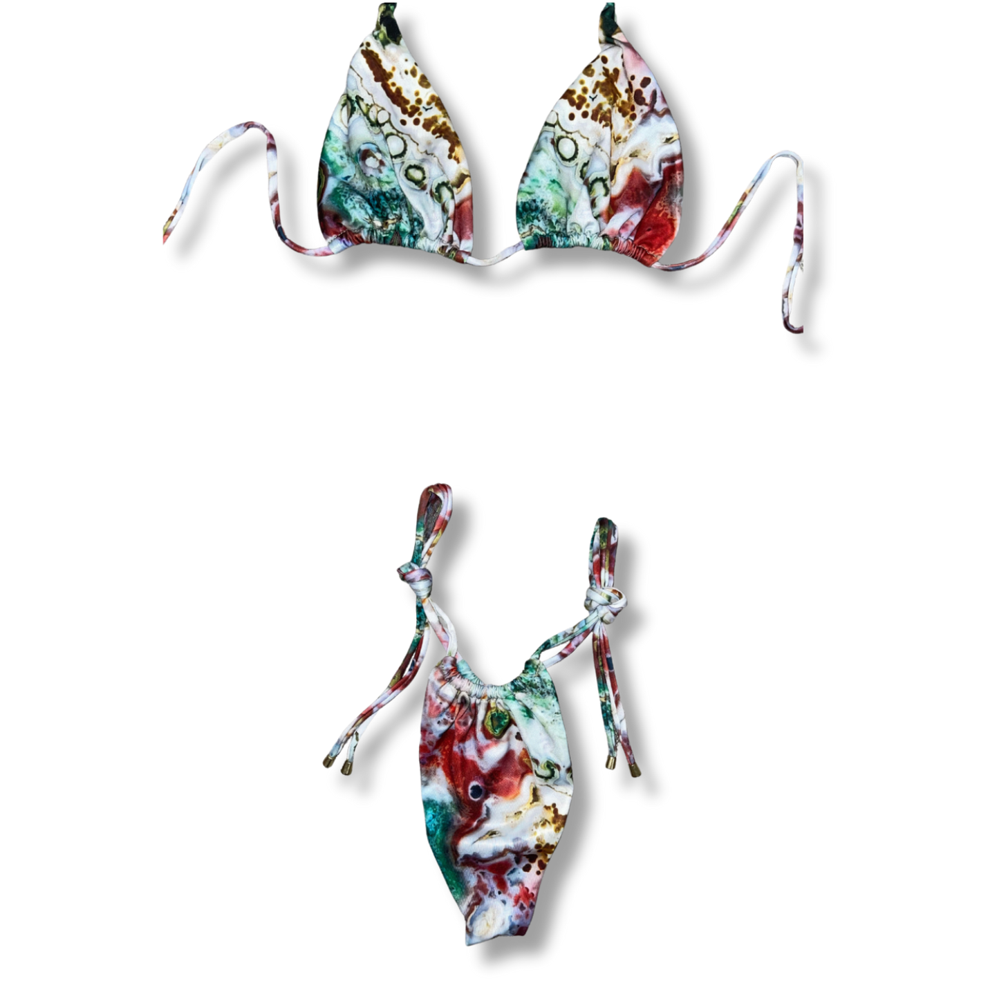Ocean Jasper Tie Bikini