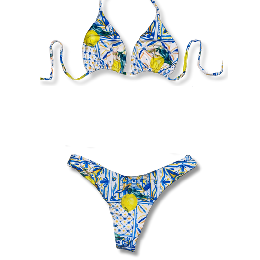 Capri Cheeky Bikini