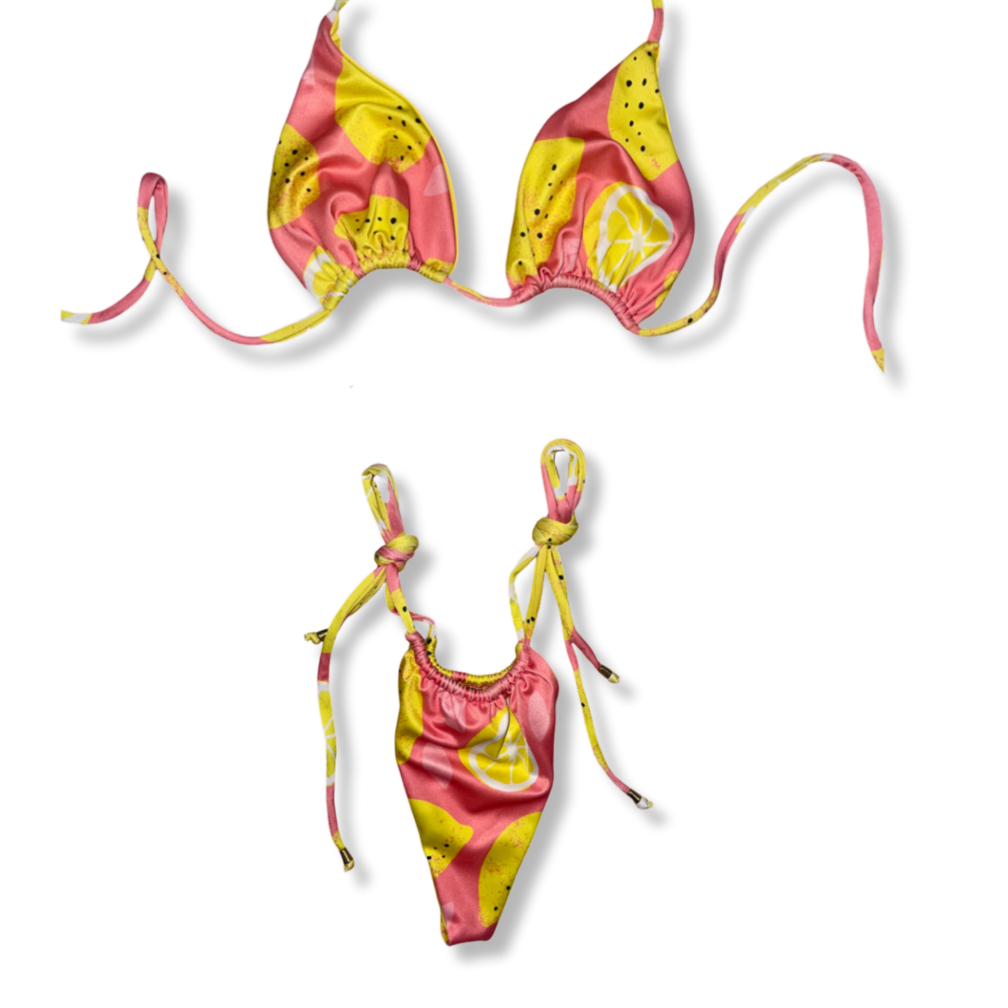 Limetta Tie Bikini