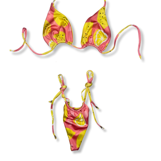 Limetta Tie Bikini