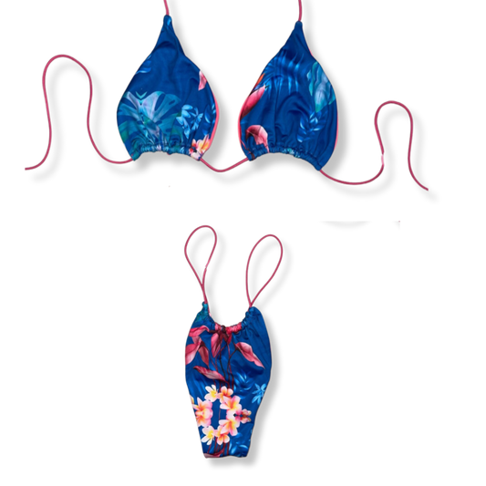 Iris String Bikini