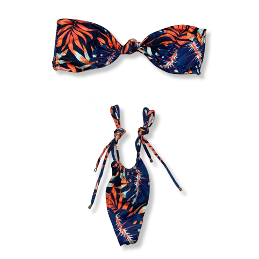 Havana Strapless Tie Bikini