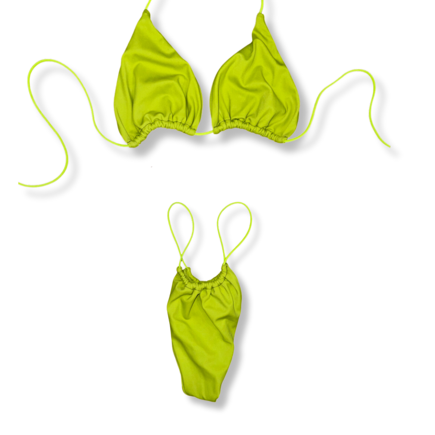 Pistachio String Bikini