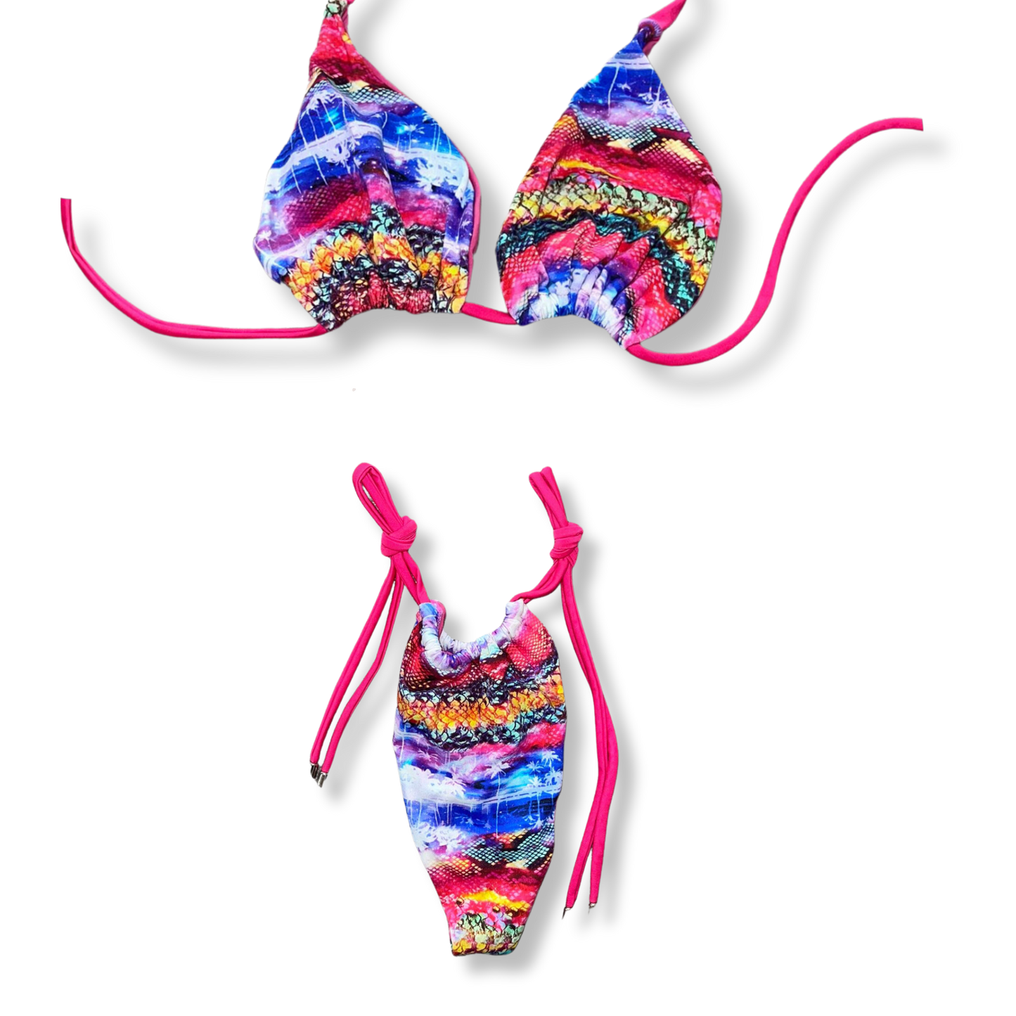 São Paulo Tie Bikini