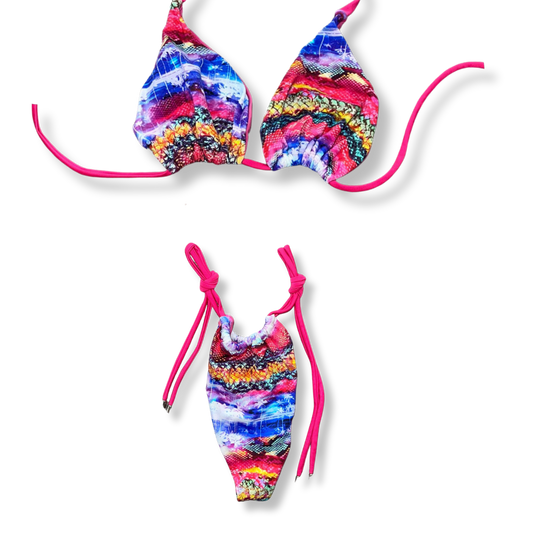 São Paulo Tie Bikini