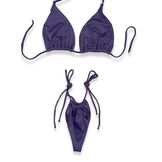 Raven Tie Bikini