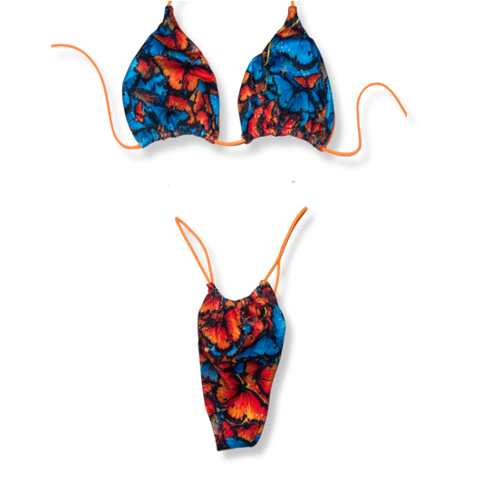 Butterfly Effect String Bikini