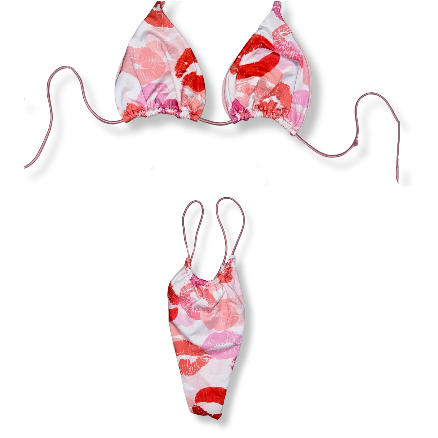 Kiss My A$$ String Bikini