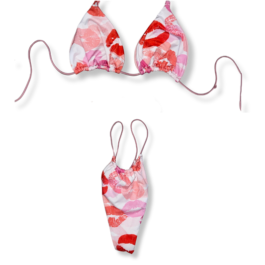 Kiss My A$$ String Bikini