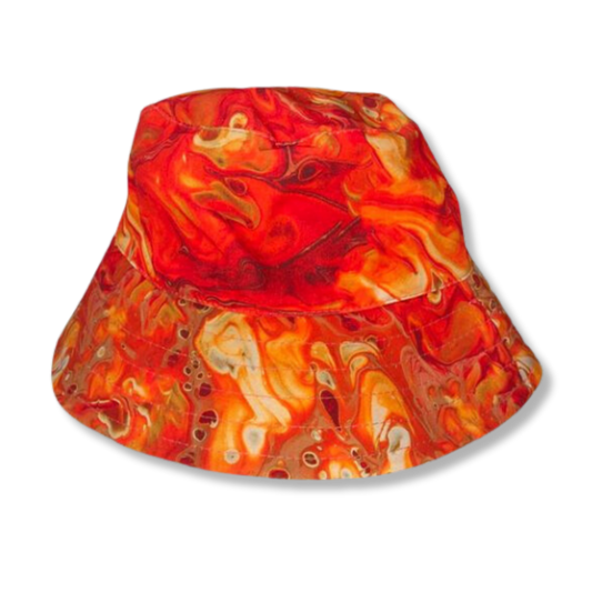 Carnelian Bucket Hat