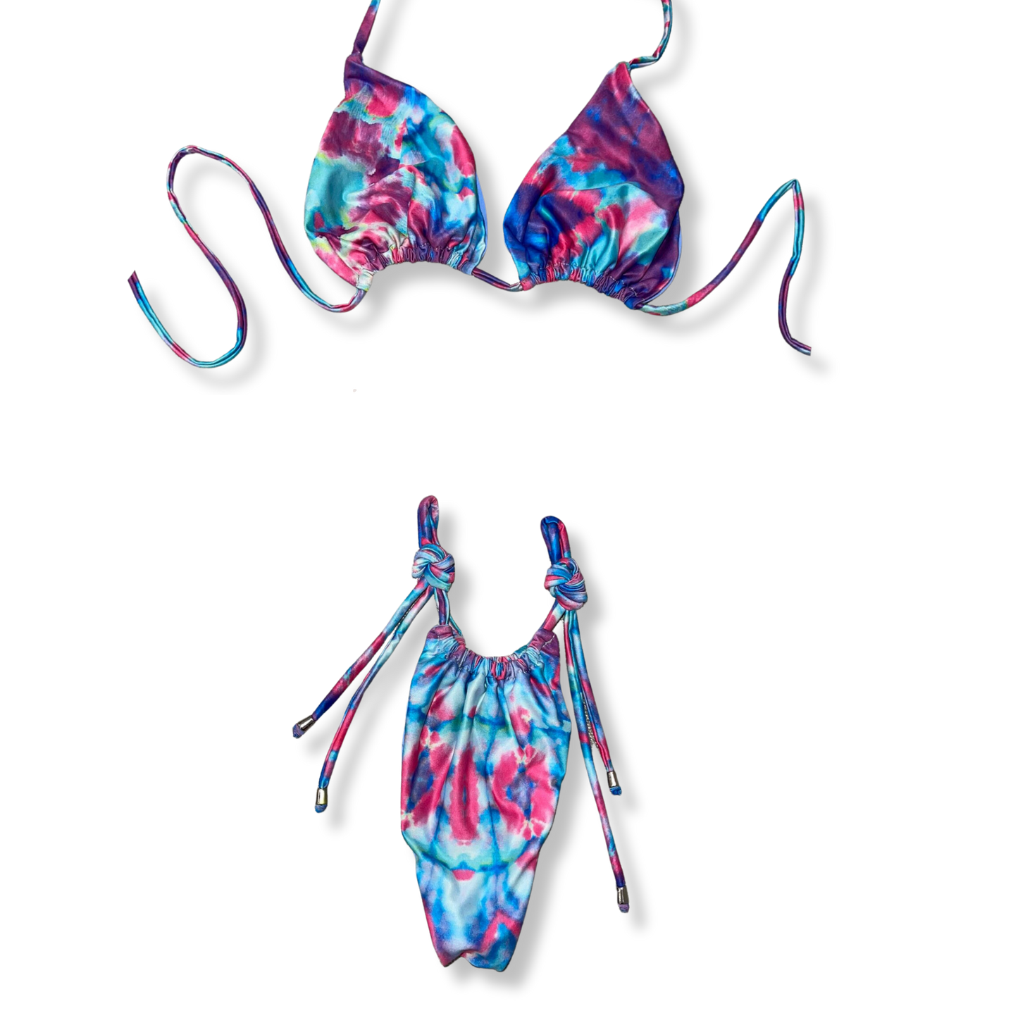 Tie Dye Tie Bikini