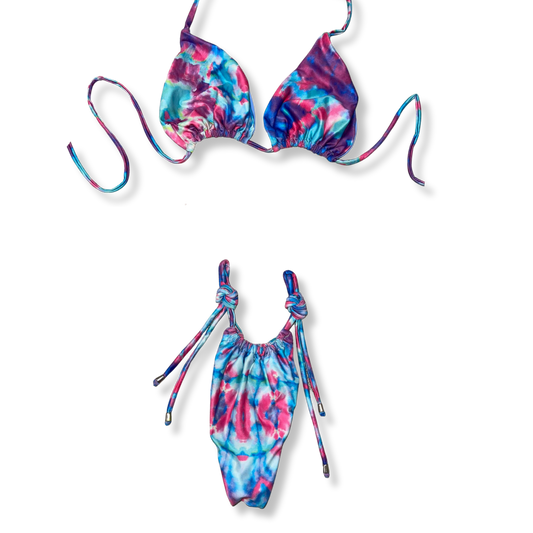 Tie Dye Tie Bikini