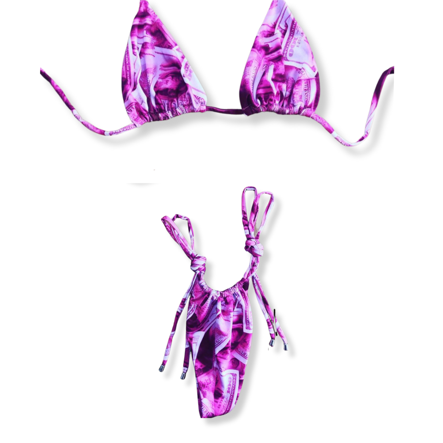 F*ck you, Pay Me Tie Bikini