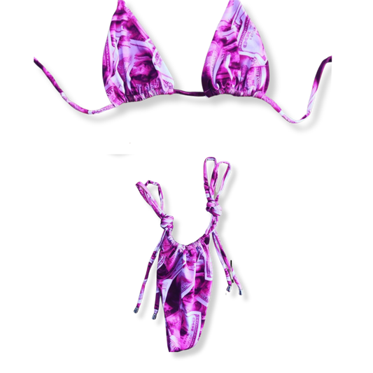 F*ck you, Pay Me Tie Bikini