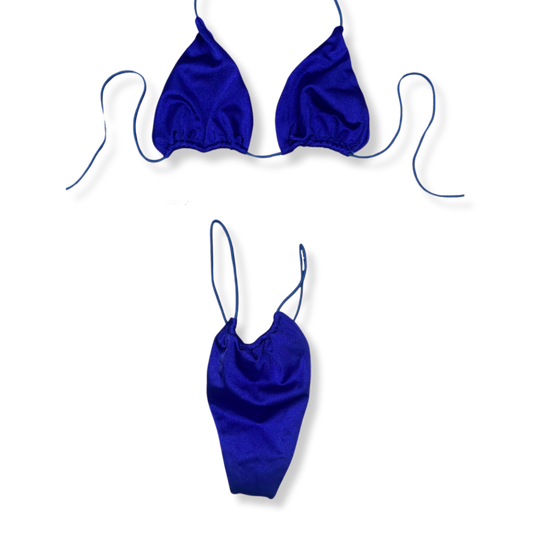 Feelin’ Blue String Bikini