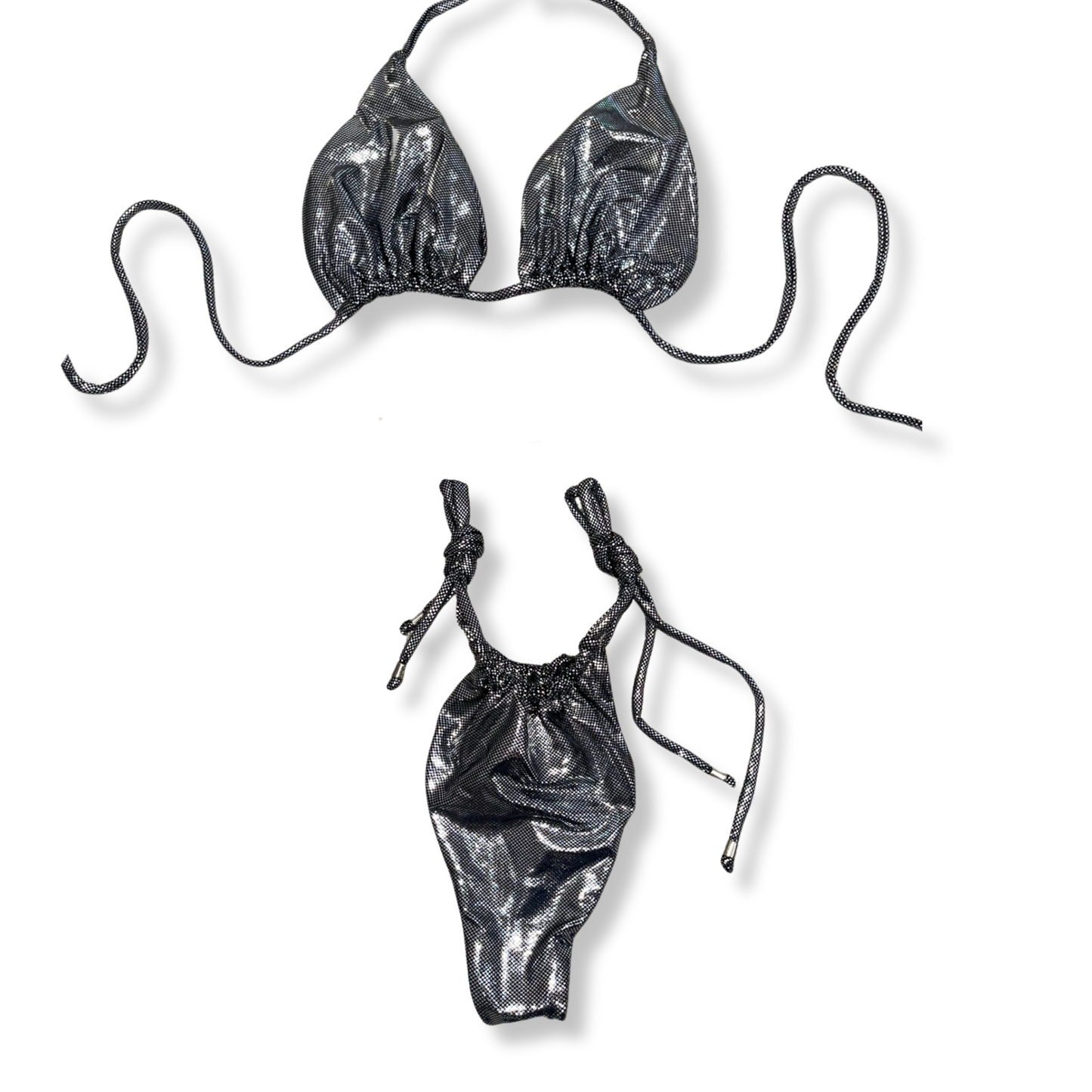 Glitz & Glamour Tie Bikini