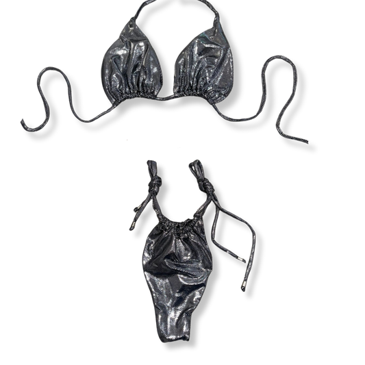 Glitz & Glamour Tie Bikini