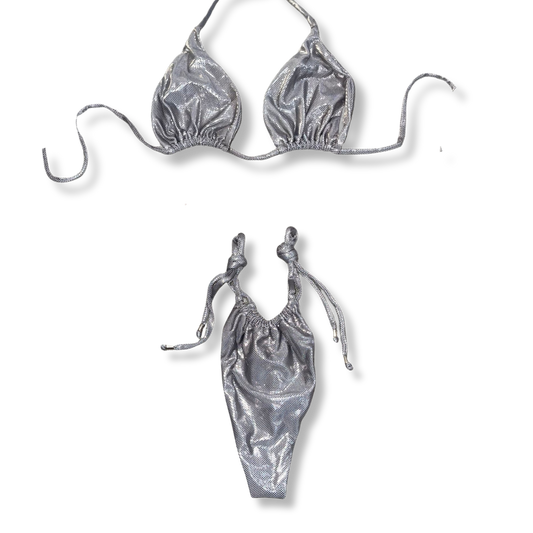 Platinum Tie Bikini