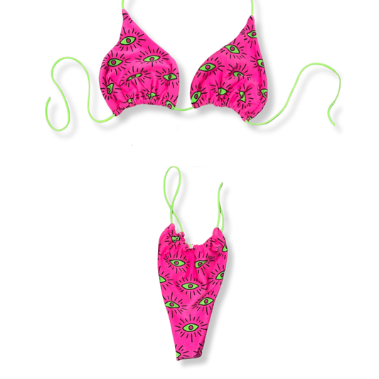 Eye String Bikini
