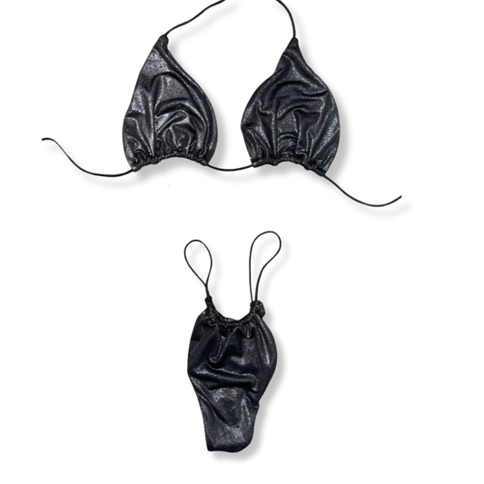 Heavy Metal String Bikini