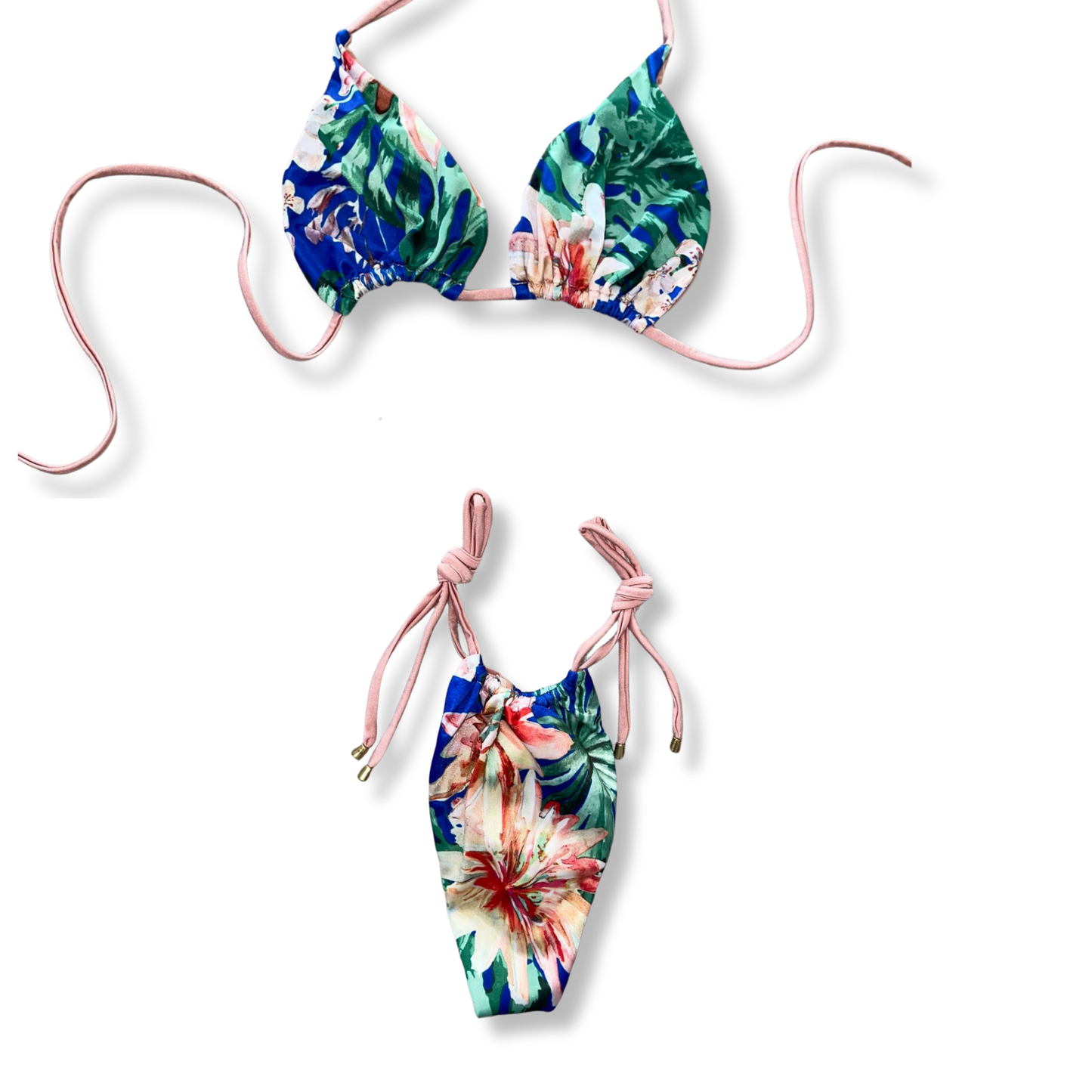 Japanese Garden Tie Bikini