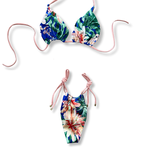 Japanese Garden Tie Bikini