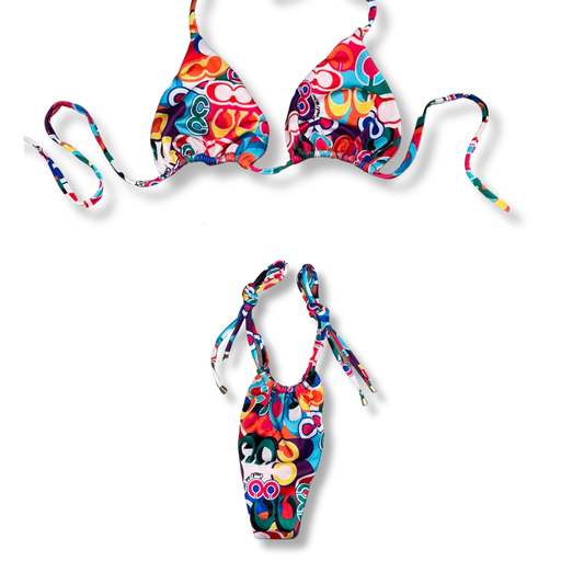 C's Tie Bikini
