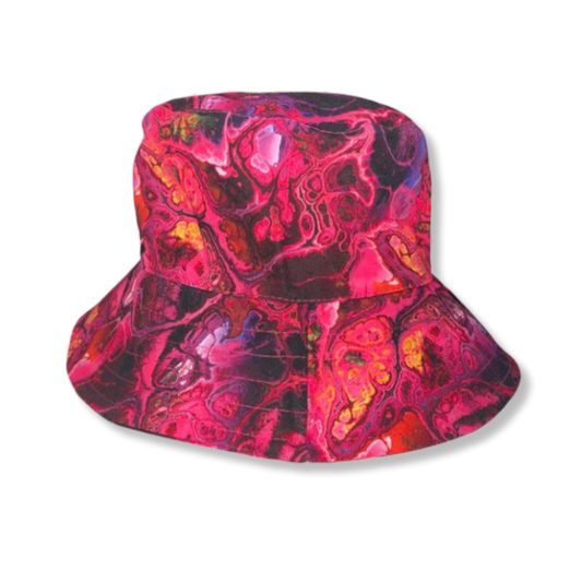 Cosmic Blaze Bucket Hat