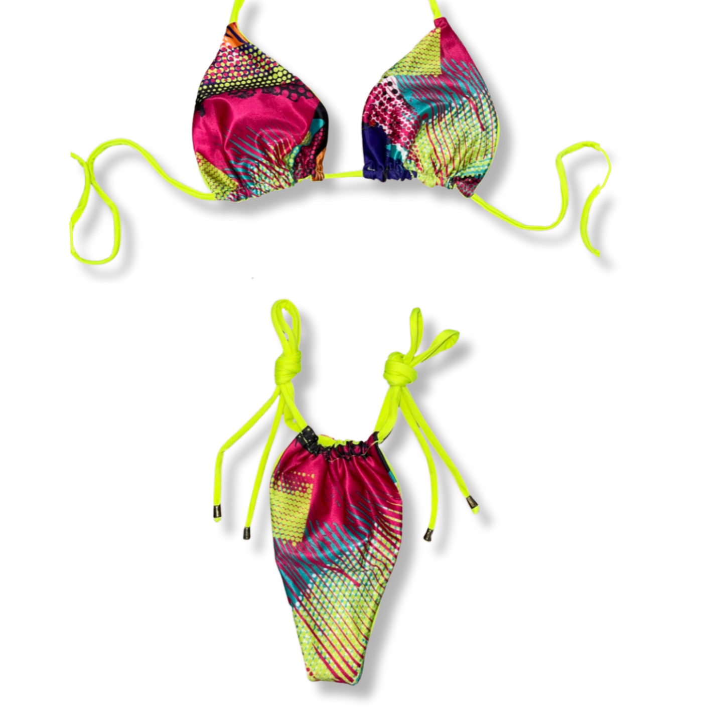 Miami Weekend Reversible Tie Bikini