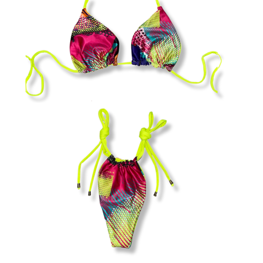 Miami Weekend Reversible Tie Bikini