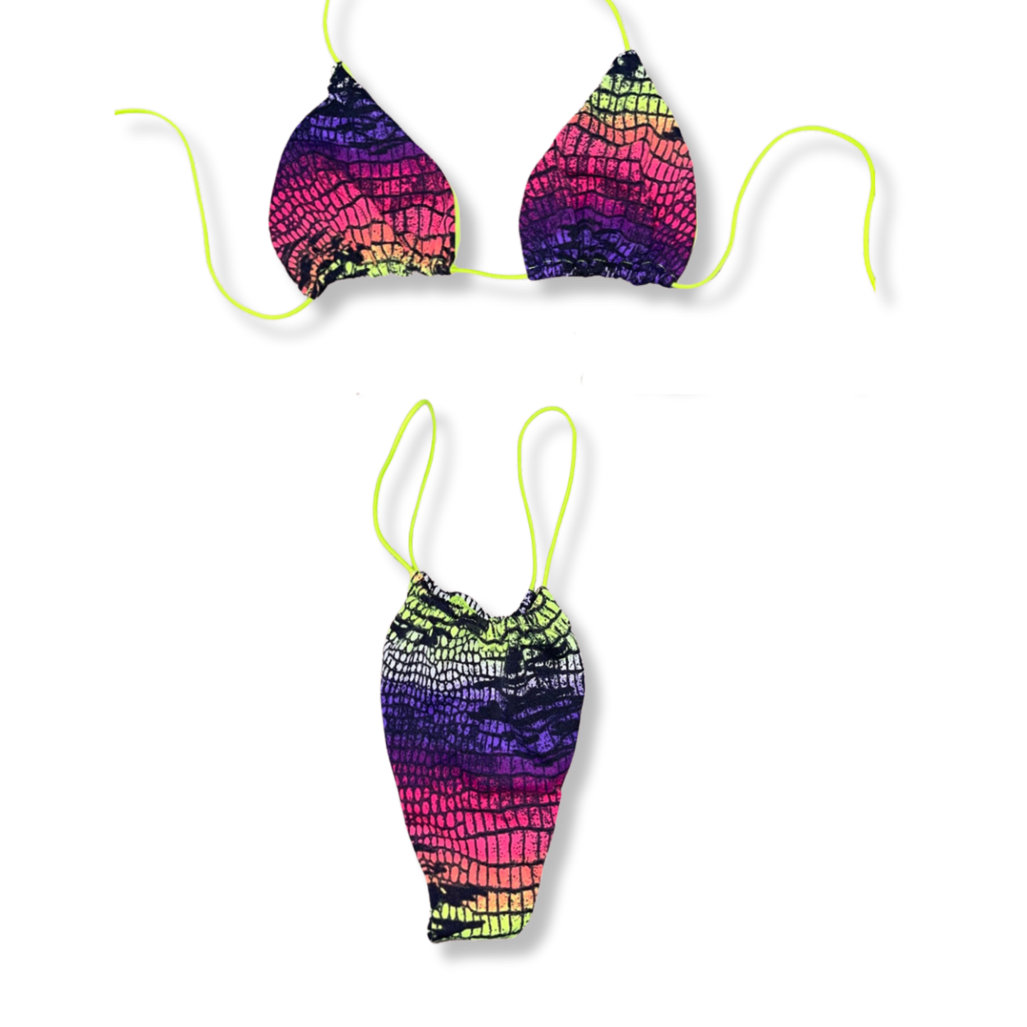 Vibrant String Bikini