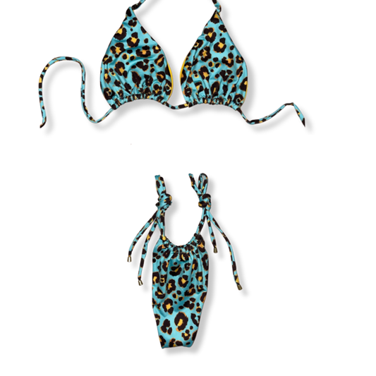 Wild Tie Bikini