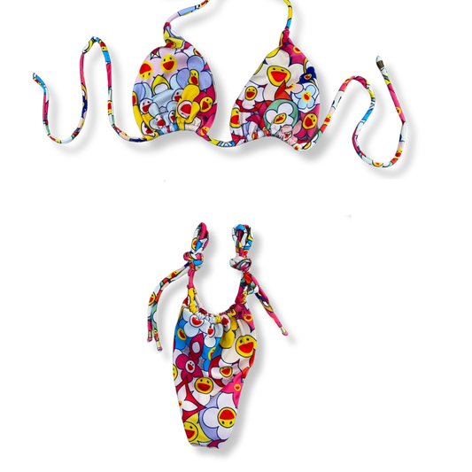 Kaikai Kiki Tie Bikini