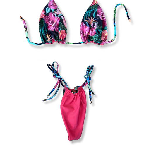 Take Me Away Reversible Bikini