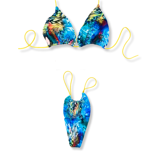 Hypnotized String Bikini