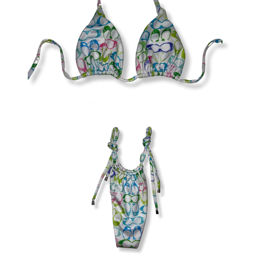 Pastel C’s Tie Bikini