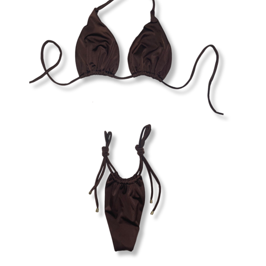 Juan Valdez Tie Bikini