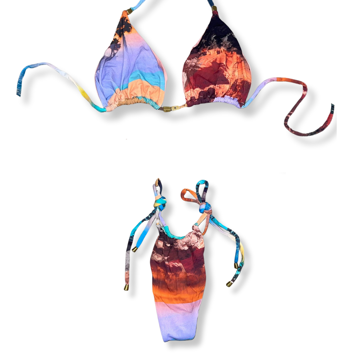 Sahara Tie Bikini