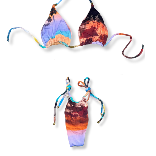 Sahara Tie Bikini